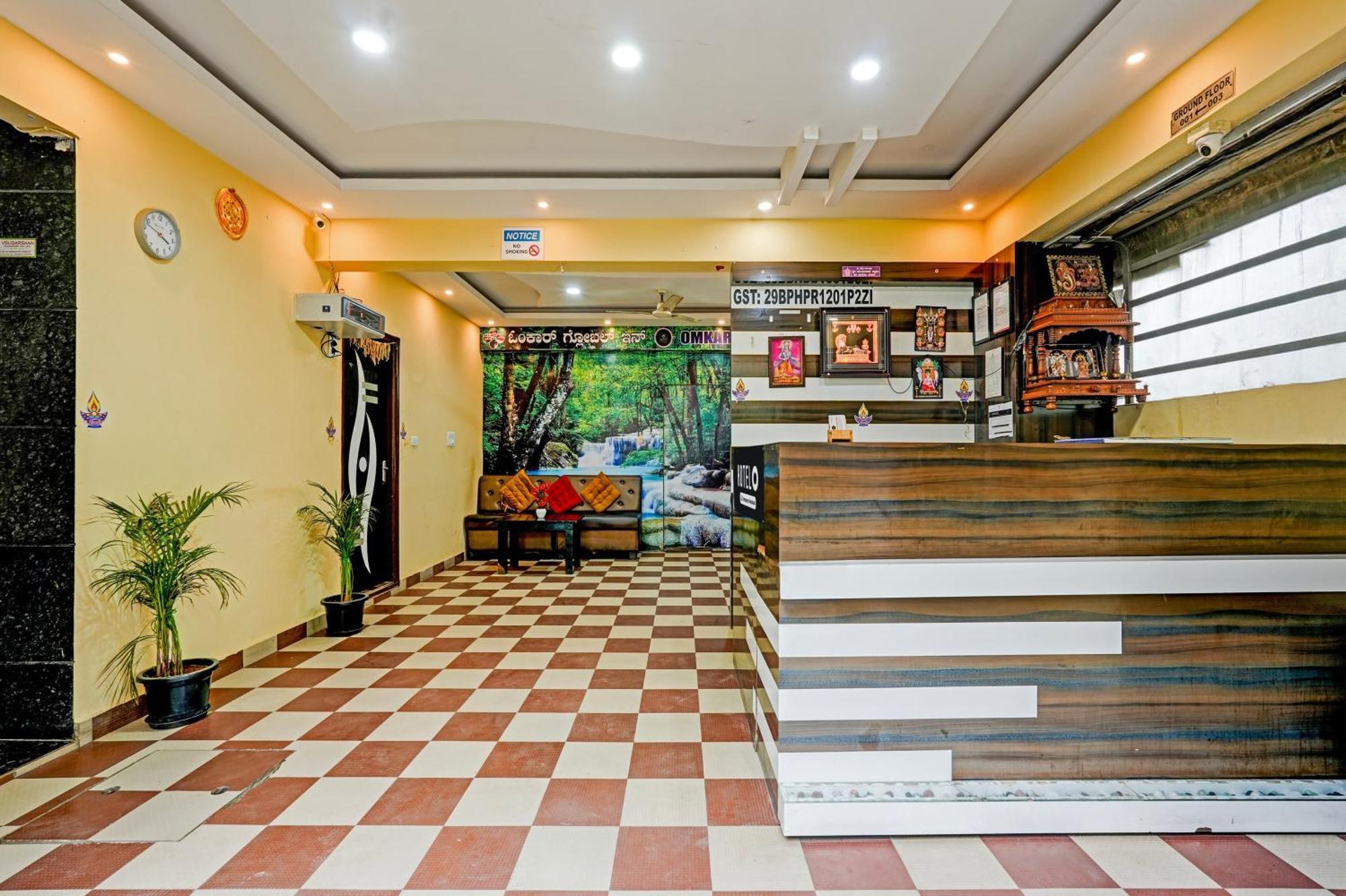 Hotel O Ganakkal Near Bgs Hospital Junction Formerly Omkar Inn. Bangalore Exterior foto